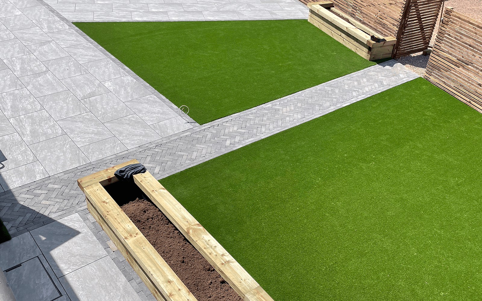 Hygrove Landscaping Work