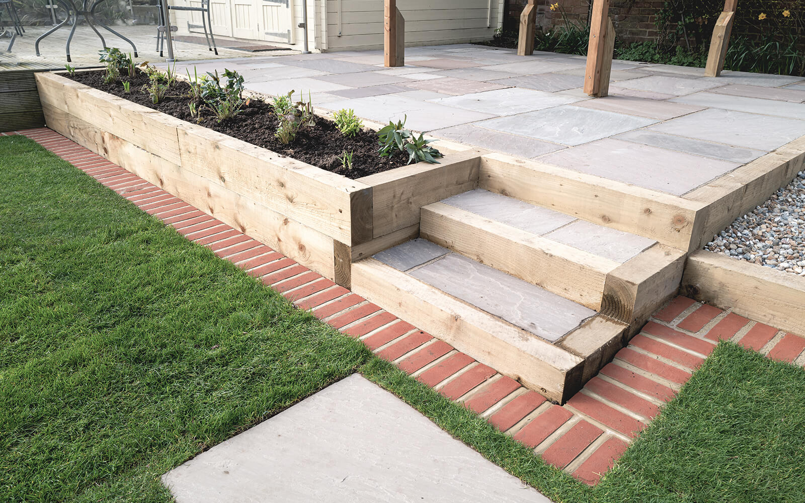 Hygrove Landscaping Work